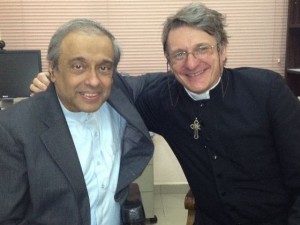 with Dr Chandra Muzzaffar - July 2013
